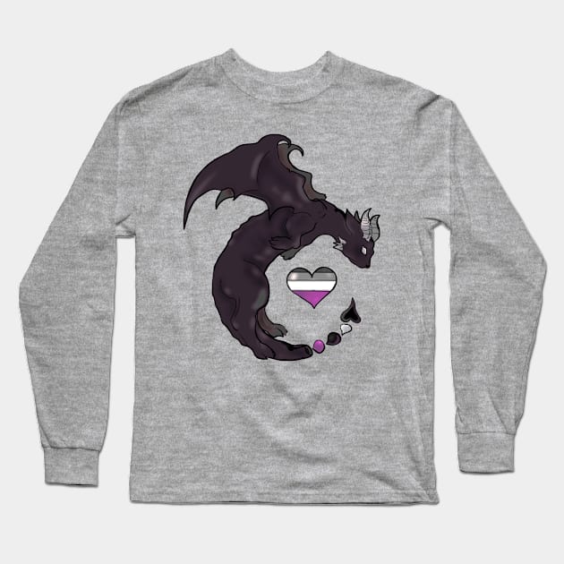 Ace dragon Long Sleeve T-Shirt by TheNeutralDragon
